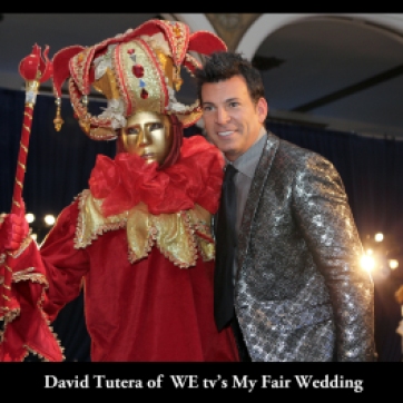 David Tutera of WE tv's My Fair Wedding