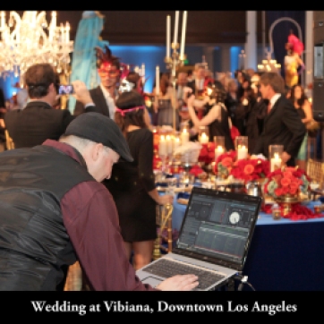 Wedding at Vibiana Downtown Los Angeles