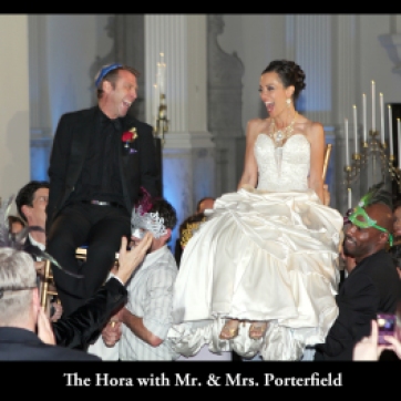 The Hora with Mr. and Mrs. Porterfield