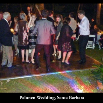 Palonen Wedding, Santa Barbara