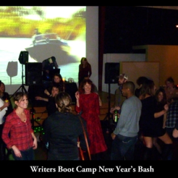 Writers Boot Camp New Year's Bash